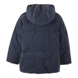 Billieblush Giubbino tinta unita con Cappuccio Blu per Bambina U21597 BLU BillIEBLUSH 
