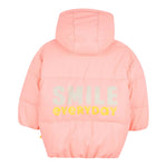 Billieblush Giubbino tinta unita con Cappuccio Rosa per Bambina U21602 ROSA BillIEBLUSH 