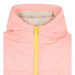 Billieblush Giubbino tinta unita con Cappuccio Rosa per Bambina U21602 ROSA BillIEBLUSH 