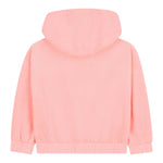 Billieblush Felpa Chiusa con Cappuccio tinta unita Pesca per Bambina U21604 PESCA BillIEBLUSH 