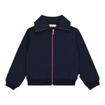 Billieblush Felpa con Zip tinta unita con Paillettes Blu per Neonata U21605N BLU BillIEBLUSH 
