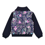Billieblush Felpa con Zip tinta unita con Paillettes Blu per Neonata U21605N BLU BillIEBLUSH 