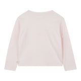 Billieblush Shirt Girocollo tinta unita con Stampe Rosa per Bambina U21611 ROSA BillIEBLUSH 
