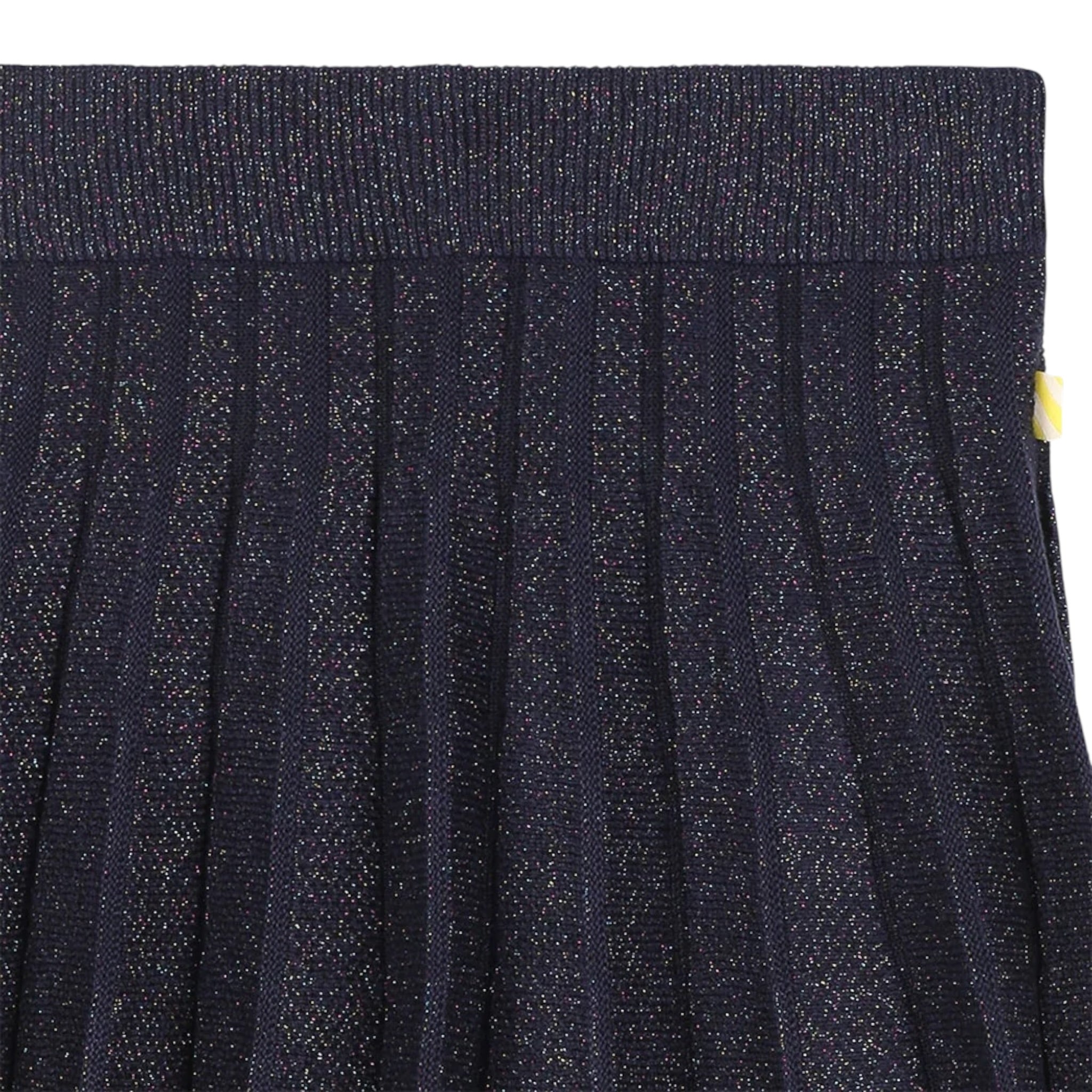 Billieblush Gonna tinta unita con Elastico In Vita Blu per Neonata U21616 BLU BillIEBLUSH 
