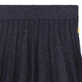 Billieblush Gonna tinta unita con Elastico In Vita Blu per Bambina U21616J BLU BillIEBLUSH 