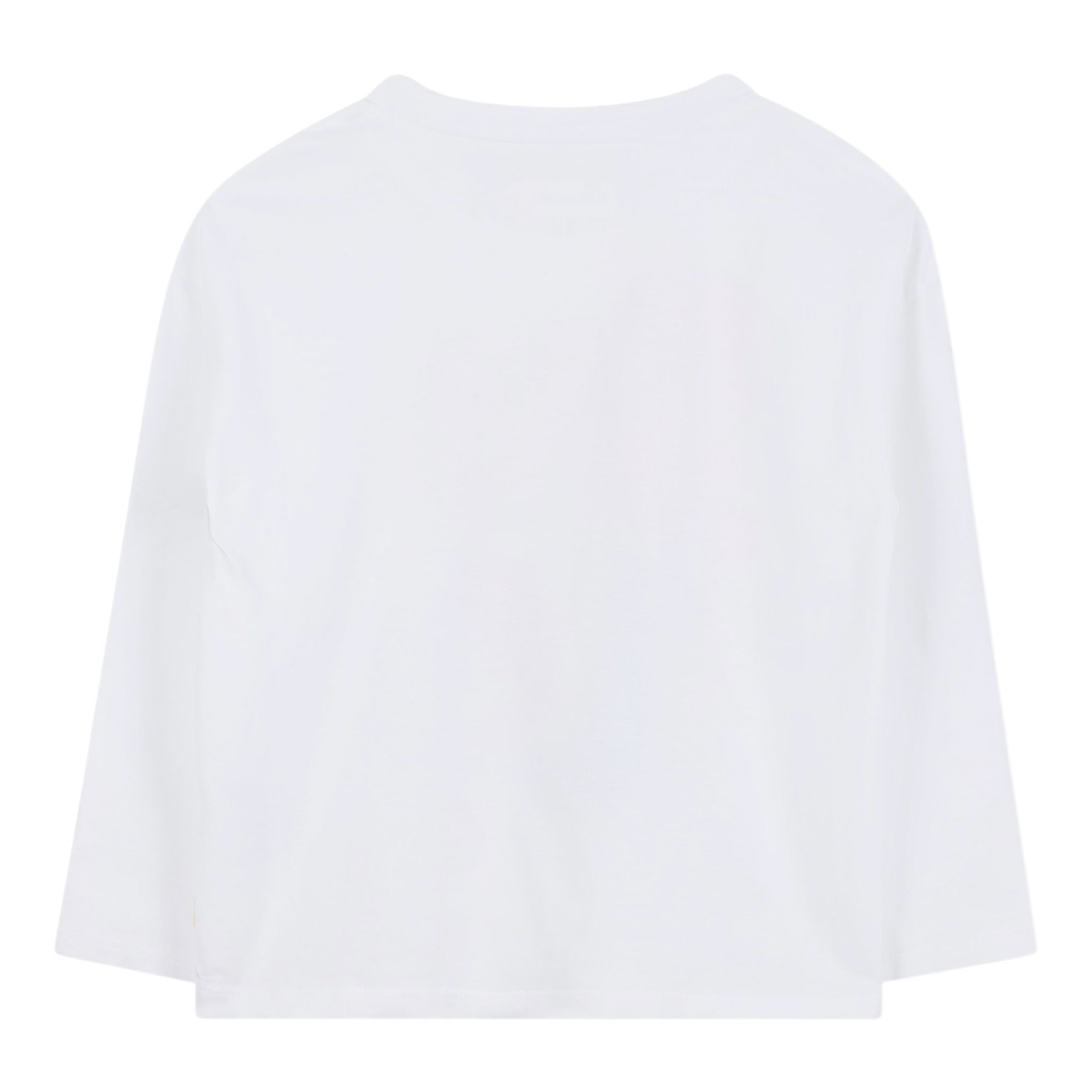 Billieblush Shirt Girocollo tinta unita con Stampa Bianco per Neonata U21637XX BIANCO BillIEBLUSH 