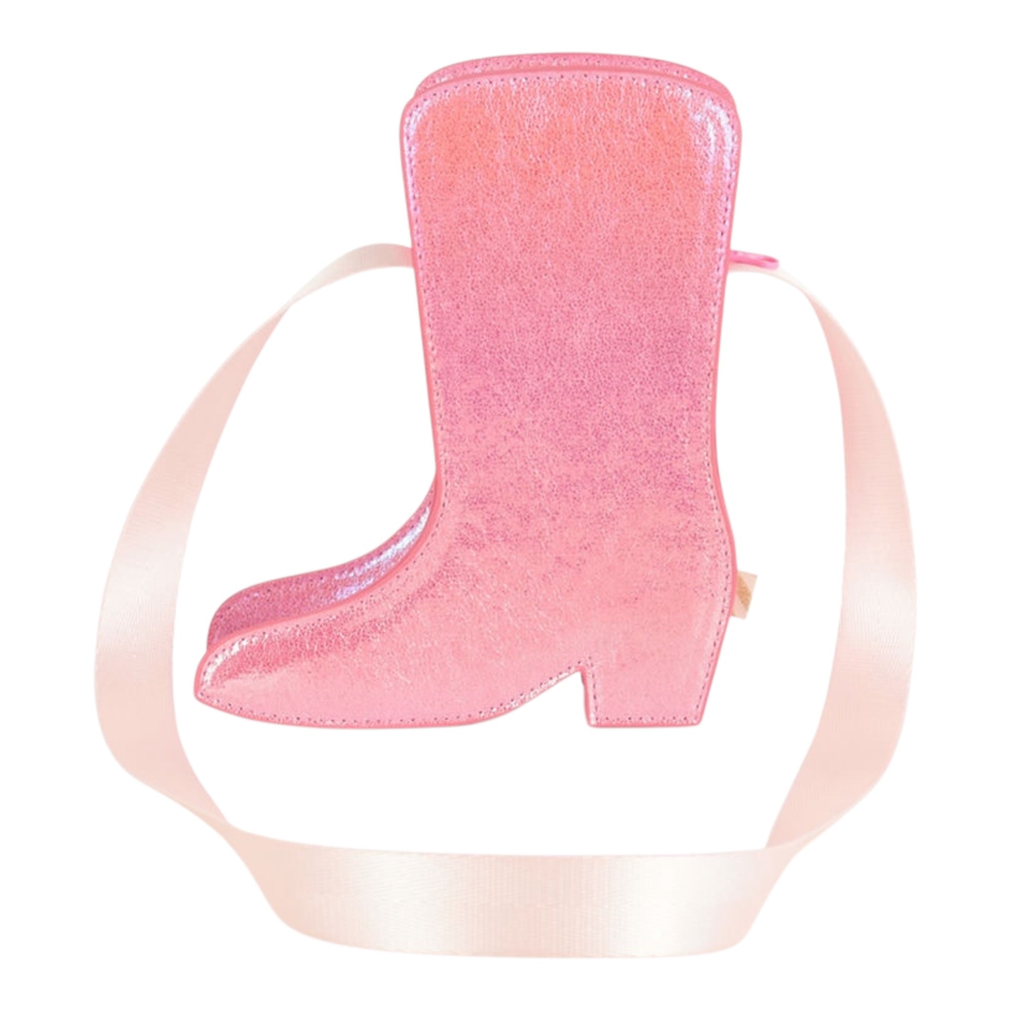 Billieblush Zaino A Forma Di Stivale tinta unita Rosa per Bambina U21649 ROSA BillIEBLUSH 