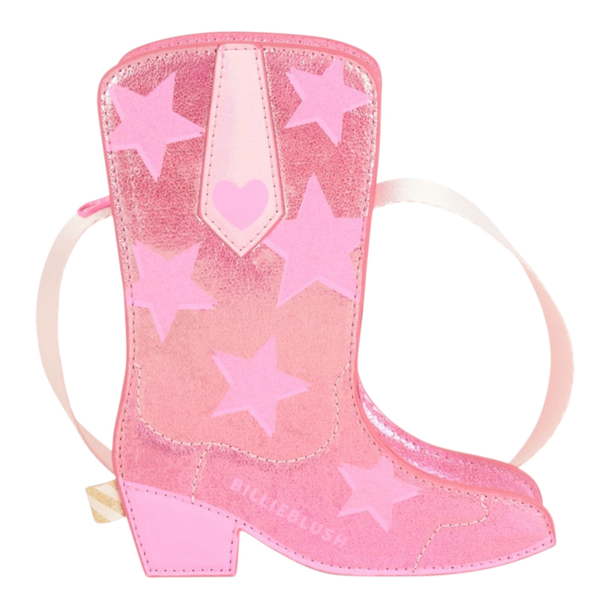 Billieblush Zaino A Forma Di Stivale tinta unita Rosa per Bambina U21649 ROSA BillIEBLUSH 