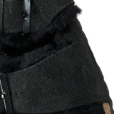 Birkenstock Ciabatte tinta unita con Fibbie Nero per Bambino 0752663 NERO BIRKENSTOCK 