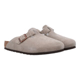 Birkenstock Ciabatta tinta unita Beige per Bambino 103480 BEIGE BIRKENSTOCK 