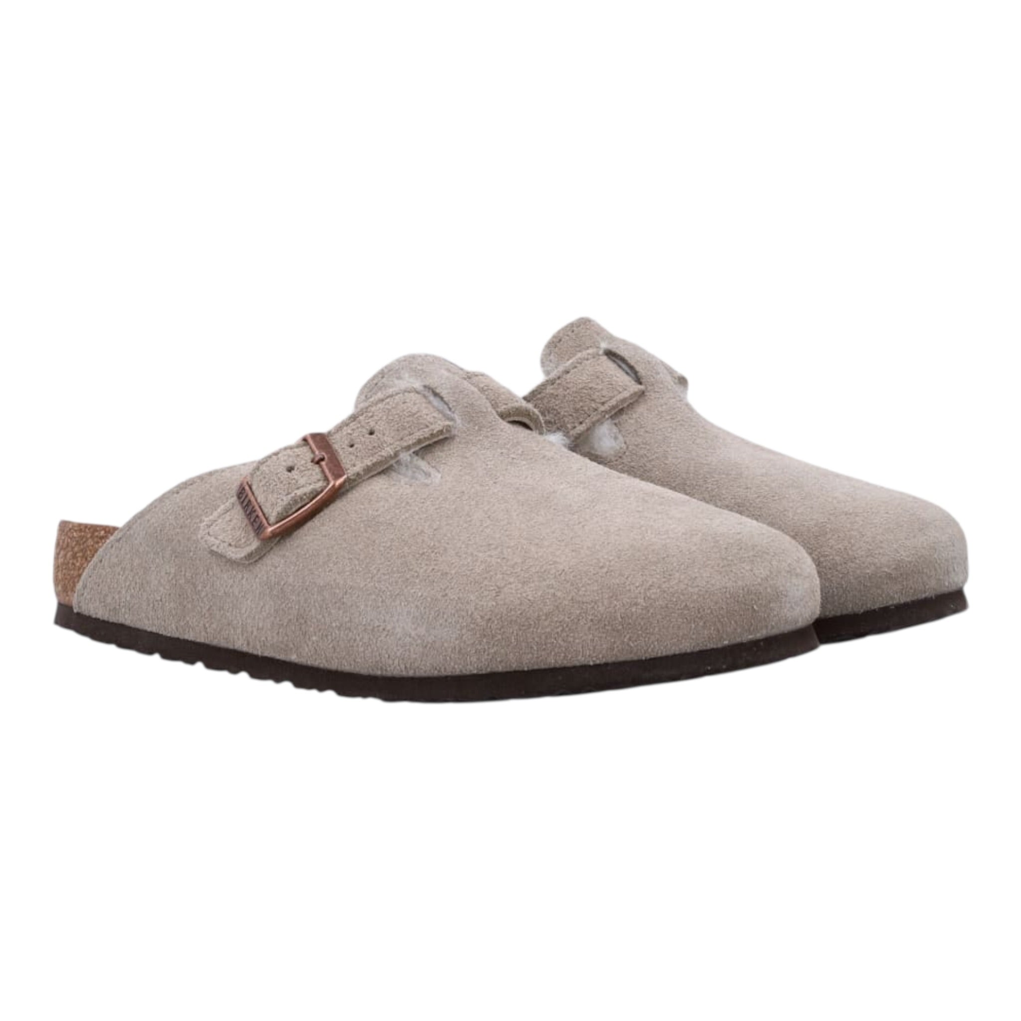 Birkenstock Ciabatta tinta unita Beige per Bambino 103480 BEIGE BIRKENSTOCK 