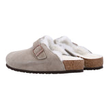 Birkenstock Ciabatta tinta unita Beige per Bambino 103480 BEIGE BIRKENSTOCK 
