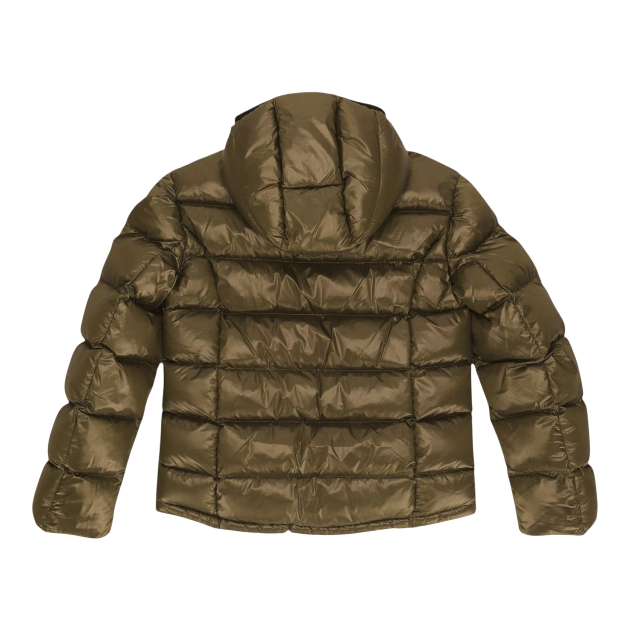 Blauer Giubbino tinta unita con Zip E Cappuccio Marrone per Neonato 02427 MARRONE BLAUER 