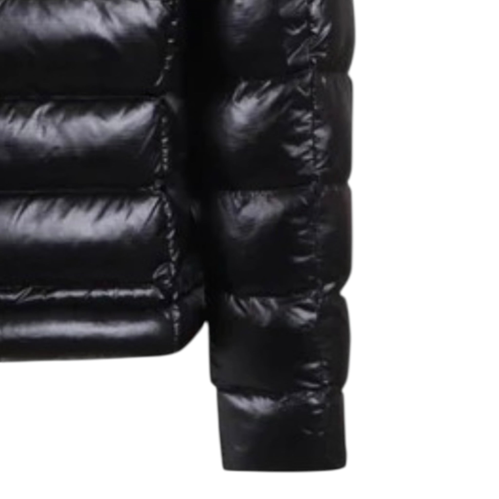 Blauer Giubbino tinta unita con Cappuccio E Zip Nero per Neonata 22WBLGC02408 NERO BLAUER 