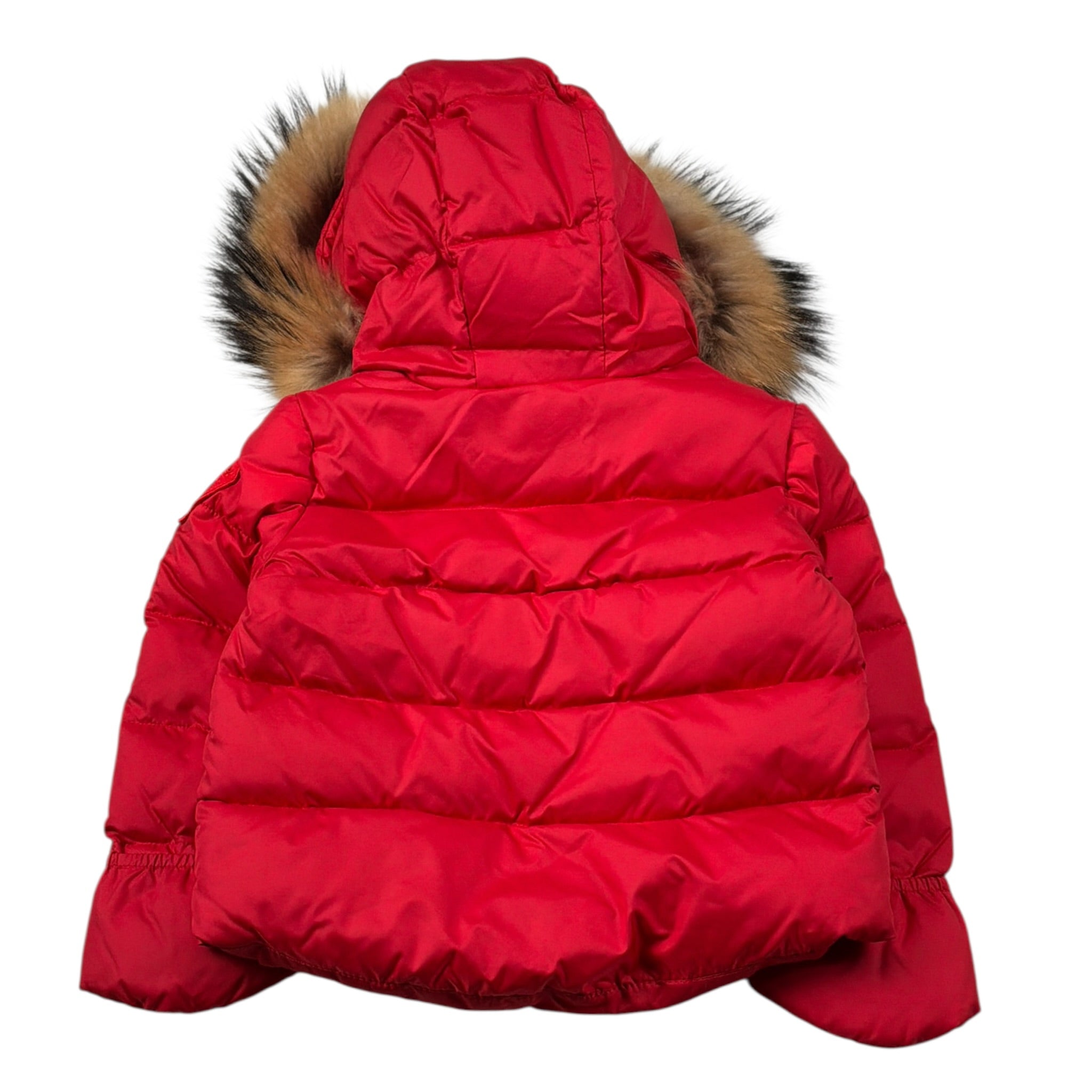 Blauer Giubbino tinta unita con Cappuccio Rosso per Neonato 23WBBXC2296 ROSSO BLAUER 