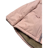 Blauer Giubbino tinta unita con Cappuccio Rosa per Bambina 23WBLGB11290 ROSA BLAUER 
