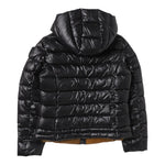 Blauer Giubbino tinta unita con Cappuccio Nero per Bambino 23WBLGC02214 NERO BLAUER 