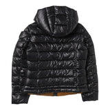 Blauer Giubbino tinta unita con Cappuccio Nero per Bambino 23WBLGC02214 NERO BLAUER 