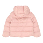 Blauer Giubbino tinta unita con Zip E Cappuccio Rosa per Neonata 24WBBXC02549 RISA BLAUER 