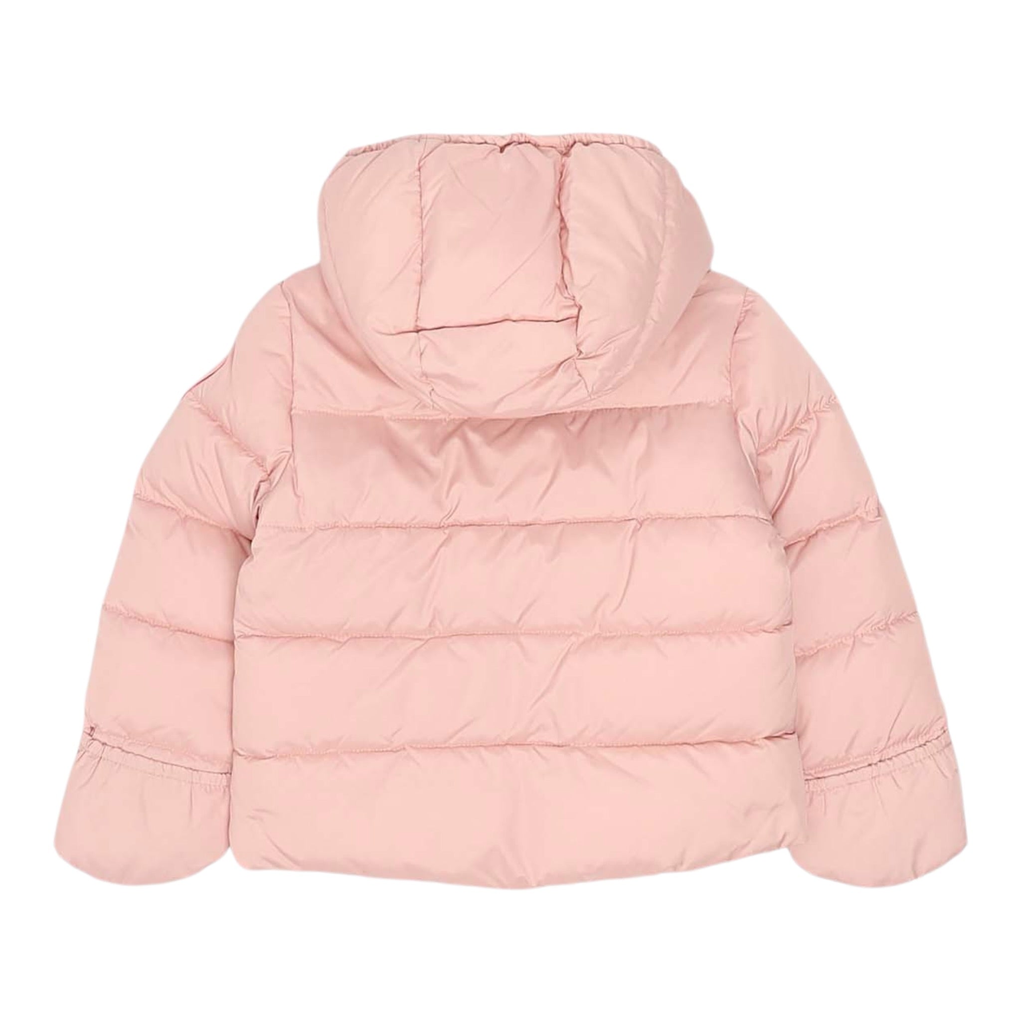 Blauer Giubbino tinta unita con Zip E Cappuccio Rosa per Neonata 24WBBXC02549 RISA BLAUER 