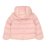 Blauer Giubbino tinta unita con Zip E Cappuccio Rosa per Neonata 24WBBXC02549 RISA BLAUER 