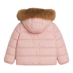Blauer Giubbino tinta unita con Zip E Cappuccio Rosa per Neonata 24WBBXC02550 ROSA BLAUER 