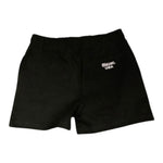 Blauer Short tinta unita con Logo Nero per Bambina 25SBLGP05549 NERO BLAUER 