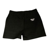 Blauer Short tinta unita con Logo Nero per Bambina 25SBLGP05549 NERO BLAUER 