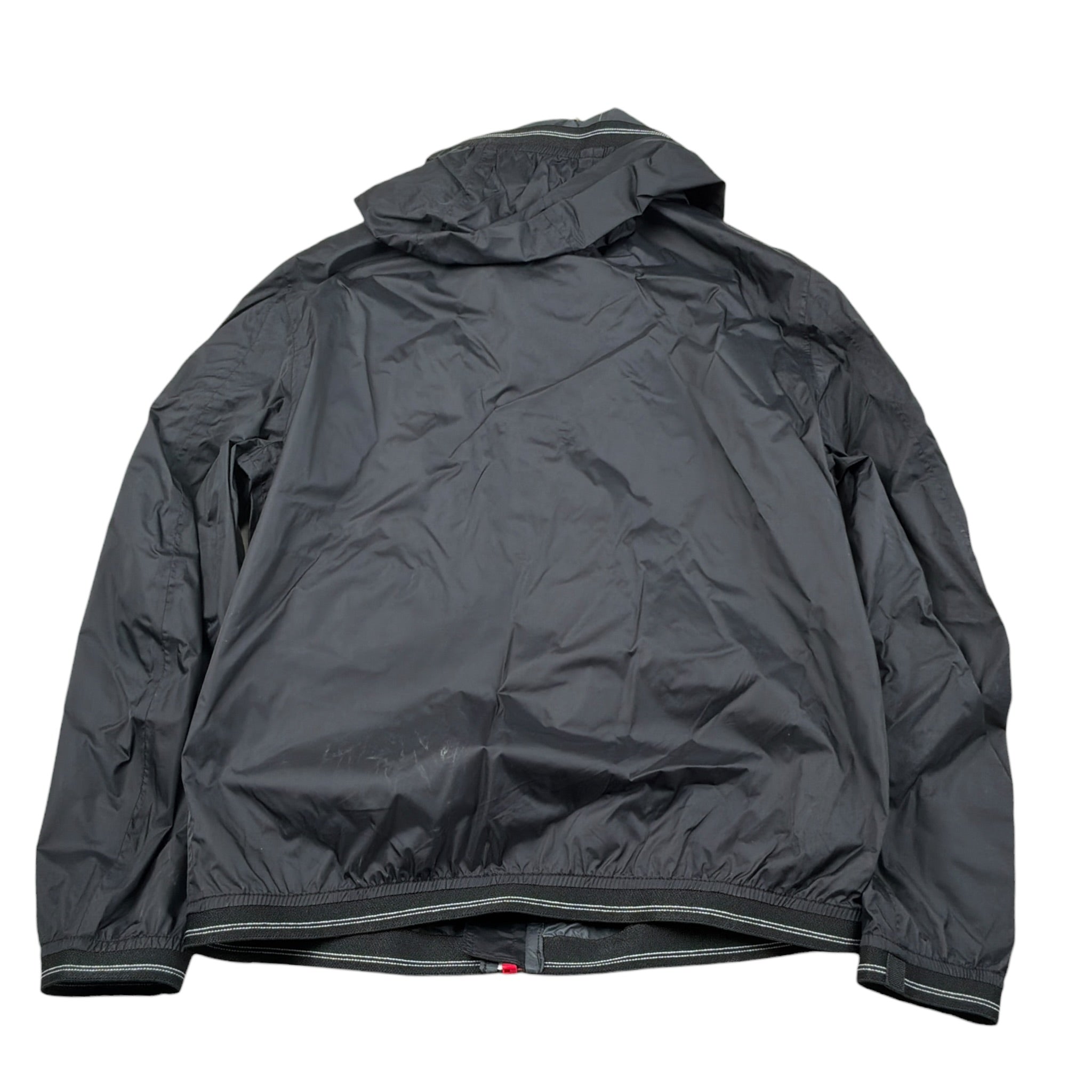Blauer Giubbino tinta unita con Cappuccio Nero per Bambino 25SBLKC11440 NERO BLAUER 