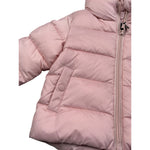 Blauer Giubbino tinta unita con Cappuccio E Zip Rosa per Neonata 25WBBXC02452AX ROSA BLAUER 