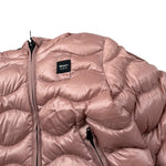 Blauer Giubbino tinta unita con Zip E Cappuccio Rosa per Neonato 25WBBXC02456 ROSA BLAUER 