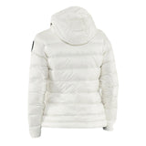 Blauer Giubbino tinta unita con Zip E Cappuccio Bianco per Bambina 25WBLC02391 BIANCO BLAUER 