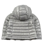 Blauer Giubbino tinta unita con Zip E Cappuccio Grigio per Neonata 25WBLGC02391GRIGION GRIGIO BLAUER 