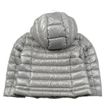 Blauer Giubbino tinta unita con Zip E Cappuccio Grigio per Neonata 25WBLGC02391GRIGION GRIGIO BLAUER 
