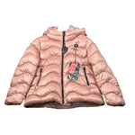 Blauer Giubbino tinta unita con Zip E Cappuccio Rosa per Neonata 25WBLGC02394N ROSA BLAUER 