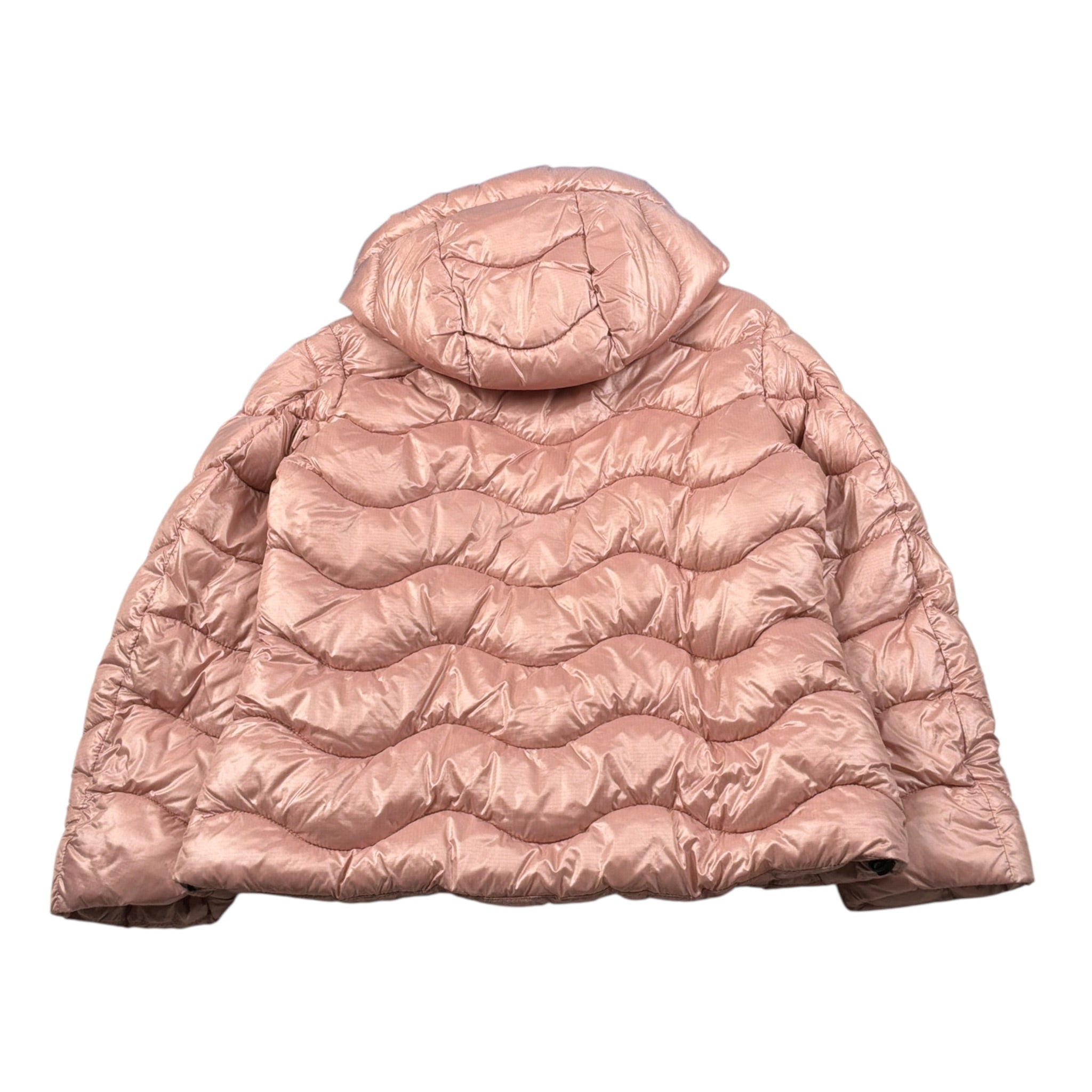 Blauer Giubbino tinta unita con Zip E Cappuccio Rosa per Neonata 25WBLGC02394N ROSA BLAUER 