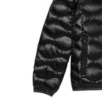 Blauer Giubbino tinta unita con Cappuccio Nero per Bambina 25WBLGC03385 NERO BLAUER 