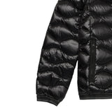 Blauer Giubbino tinta unita con Cappuccio Nero per Bambina 25WBLGC03385 NERO BLAUER 