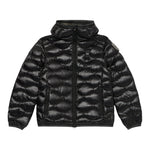 Blauer Giubbino tinta unita con Cappuccio Nero per Neonata 25WBLGC03385N NERO BLAUER 