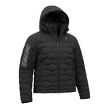 Blauer Giubbino tinta unita con Zip E Cappuccio Nero per Bambino 25WBLKC02451XX NERO BLAUER 