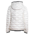 Blauer Giubbino tinta unita con Zip E Cappuccio Bianco per Bambino 25WBLKC03438X BIANCO BLAUER 