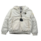 Blauer Giubbino Reversibile con Zip E Cappuccio Grigio per Bambino 25WBLKC06433 GRIGIO BLAUER 