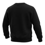 Blauer Felpa Girocollo tinta unita con Stampa Nero per Bambino 25WBLKF03490 NERO BLAUER 