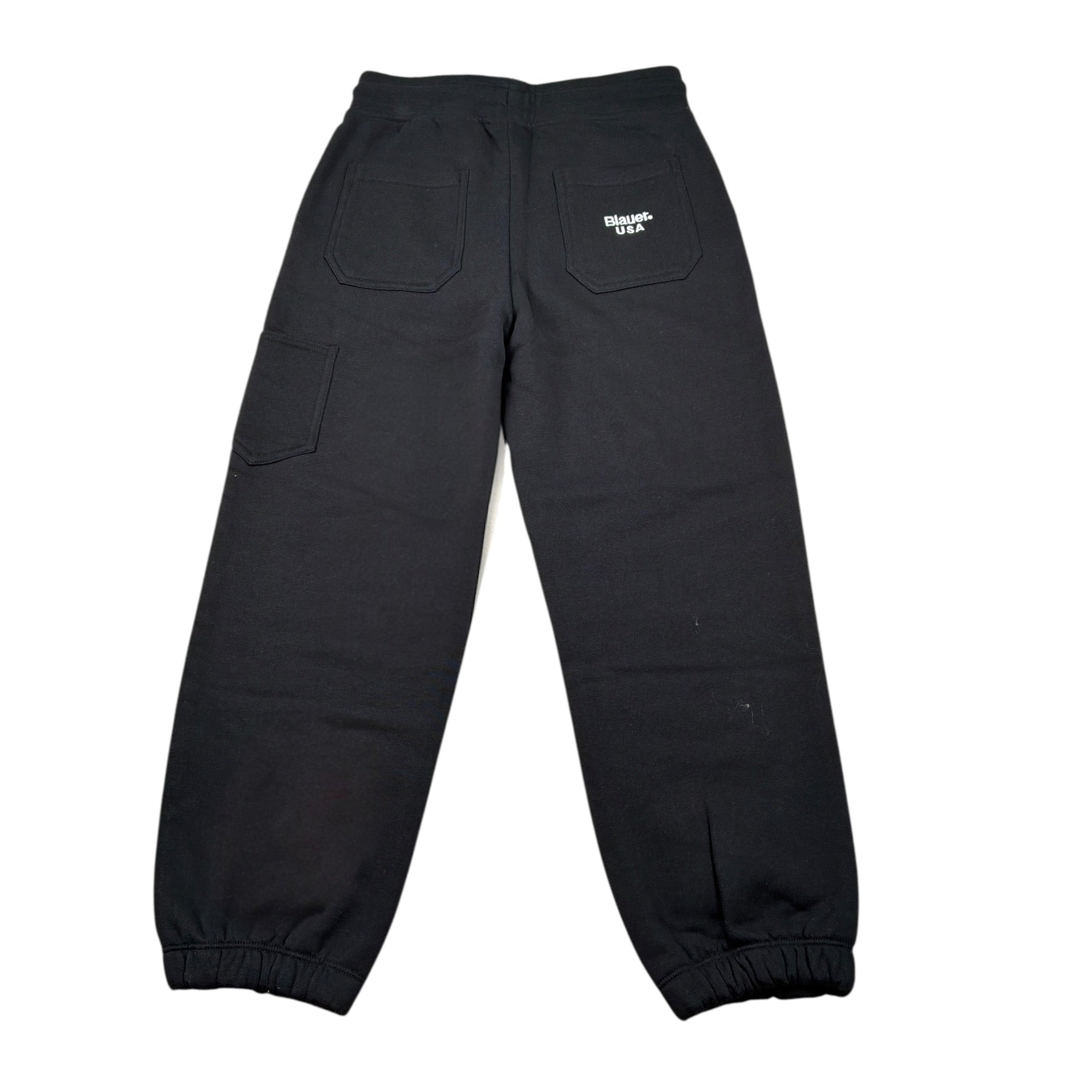 Blauer Pantalone Tuta tinta unita Nero per Bambino 25WBLKP01482 NERO BLAUER 