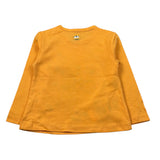 Boboli Shirt Girocollo tinta unita con Stampa Arancione per Neonato 136011 ARANCIONE BOBOLI 