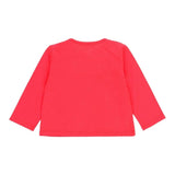 Boboli Shirt Girocollo tinta unita con Stampa Rosso per Neonato 143075 ROSSO BOBOLI 