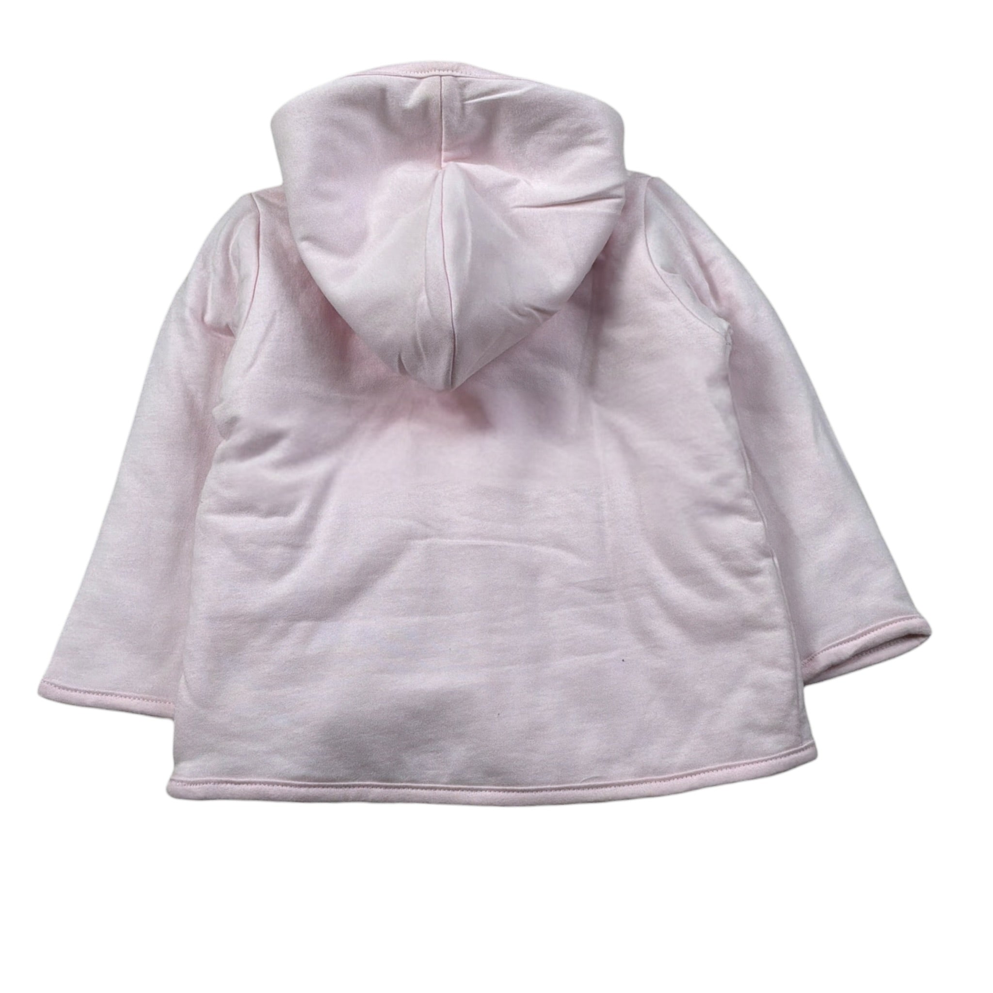 Boboli Giubbino tinta unita con Cappuccio Rosa per Neonata 193025 ROSA BOBOLI 
