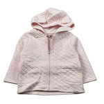 Boboli Giubbino tinta unita con Cappuccio Rosa per Neonata 194015 ROSA BOBOLI 