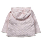 Boboli Giubbino tinta unita con Cappuccio Rosa per Neonata 194015 ROSA BOBOLI 