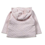 Boboli Giubbino tinta unita con Cappuccio Rosa per Neonata 194015 ROSA BOBOLI 